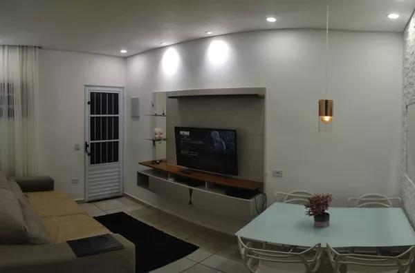 Apartamento com 2 dormitórios à venda, 39 m² por R$ 200.000,00 - Nova Trieste - Jarinu/SP