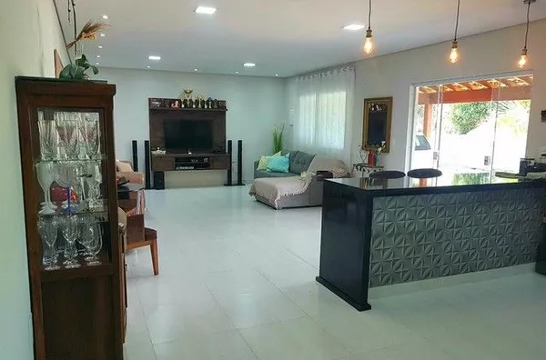 Casa com 3 dormitórios à venda, 450 m² por R$ 990.000,00 - Chácaras Paulista - Várzea Paulista/SP
