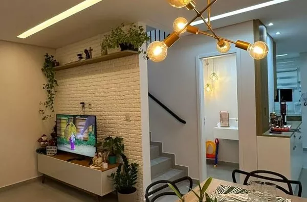 Casa com 3 dormitórios à venda, 106 m² por R$ 915.000,00 - Cidade Nova - Jundiaí/SP