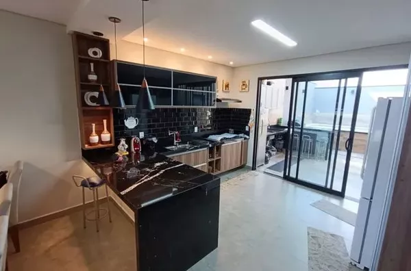 Casa com 3 dormitórios à venda, 140 m² por R$ 1.223.000 - Jacaré - Cabreúva/SP