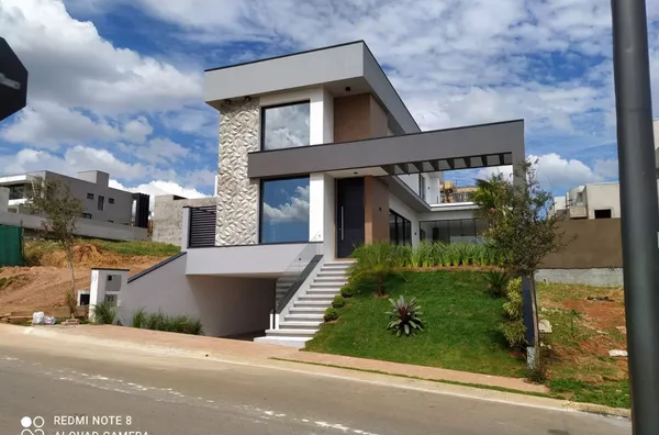 Casa com 3 dormitórios à venda, 290 m² por R$ 2.865.000,00 - Condomínio Brisas Jundiaí  - Jundiaí/SP