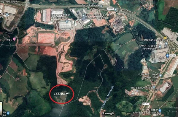 Área Industrial para venda,no bairro  Ponte Alta-Jarinu/SP