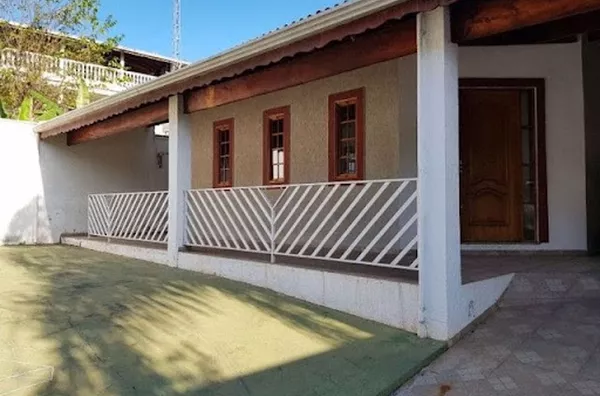 Casa Residencial à venda, Chácara Recreio Lagoa dos Patos, Jundiaí - CA0170.