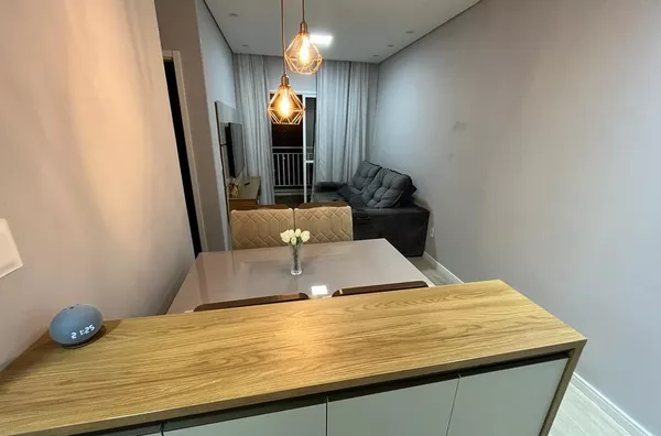 Excelente apartamento com 2 dormitórios à venda, com 50 m² por R$ 350.000,00 Localizado no Tulipas Garden Residence em Santa Giovana - Jundiaí/SP