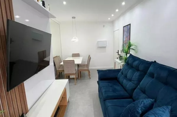 Apartamento com 2 dormitórios à venda, 52 m² por R$ 430.000,00 - Jardim Pitangueiras II - Jundiaí/SP