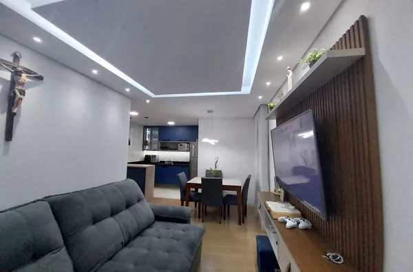 Apartamento com 3 dormitórios à venda, 64 m² por R$ 460.000,00 - Medeiros - Jundiaí/SP