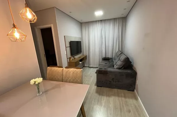 Excelente apartamento com 2 dormitórios à venda, com 50 m² por R$ 350.000,00 Localizado no Tulipas Garden Residence em Santa Giovana - Jundiaí/SP