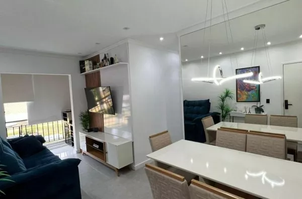 Apartamento com 2 dormitórios à venda, 52 m² por R$ 430.000,00 - Jardim Pitangueiras II - Jundiaí/SP