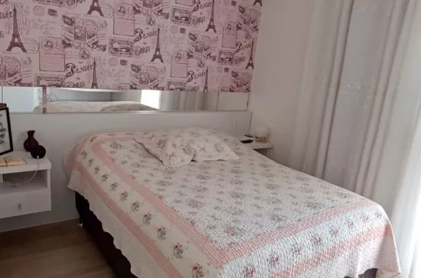 Belíssima casa com 2 dormitórios à venda, com 77 m² - localizado no Jardim das Tulipas em Jundiaí/SP