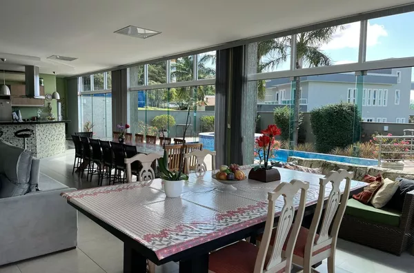Casa  de alto padrão com 7 dormitórios à venda, com 525 m² por R$ 3.800.000 - Residencial Ibi Aram I - Itupeva/SP