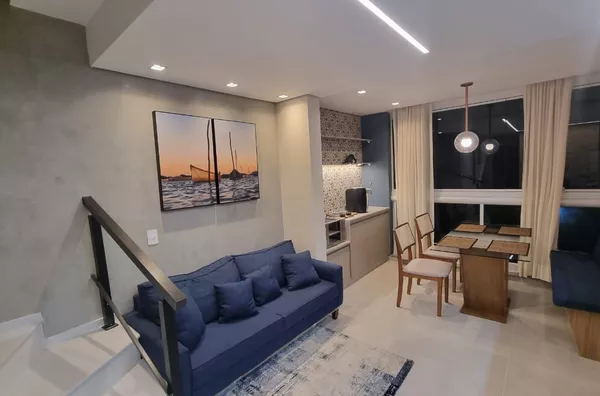 Apartamento Duplex com 3 dormitórios à venda, 108 m² por R$ 1.299.000 - Riviera de são Lourenço - Módulo 30