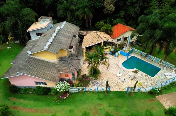 Chácara com 4 dormitórios à venda, 5000 m² por R$ 1.200.000,00 - Fim do Campo - Jarinu/SP