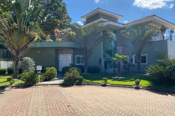 Casa  de alto padrão com 7 dormitórios à venda, com 525 m² por R$ 3.800.000 - Residencial Ibi Aram I - Itupeva/SP