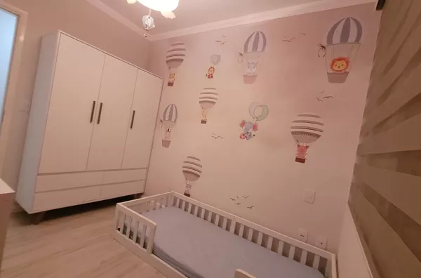 Apartamento com 2 dormitórios à venda, 54 m² por R$ 350.000,00 - Vila Nova Medeiros - Jundiaí/SP