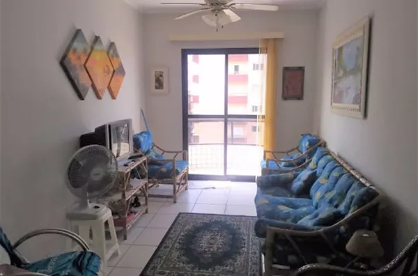 Apartamento Residencial à venda, Vila Guilhermina, Praia Grande - AP0463.