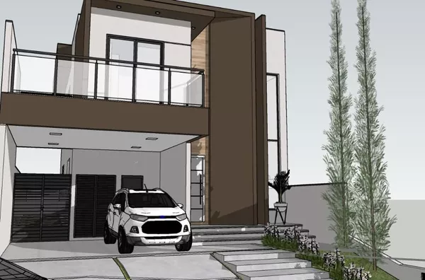 Sobrado com 3 dormitórios à venda, 212 m² por R$ 1.696.000,00 - Loteamento Reserva Ermida - Jundiaí/SP