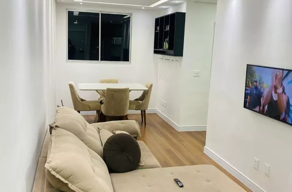 Apartamento com 2 dormitórios à venda, 52 m² por R$ 380.000,00 - Condomínio Reserva do Japi - Jundiaí/SP