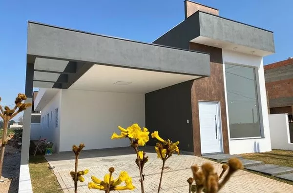 Linda casa à venda com 3 dormitórios, com 150 m²  por R$ 1.080.000 localizada no Condomínio Gran Ville São Venâncio - Itupeva/SP