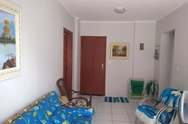 Apartamento Residencial à venda, Vila Guilhermina, Praia Grande - AP0463.