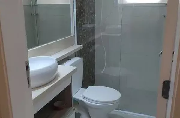 Apartamento com 2 dormitórios à venda, 60 m² por R$ 335.000,00 - Medeiros - Jundiaí/SP