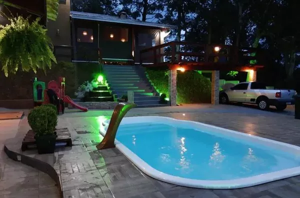 Chácara com 2 dormitórios à venda, 1180 m² por R$ 691.000,00 - Cidade Nova - Jundiaí/SP