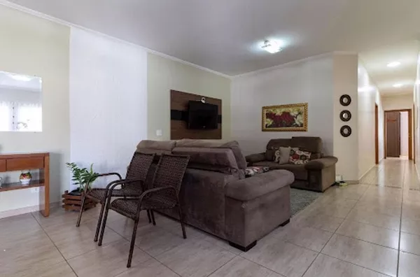 Casa Residencial à venda, Jardim Vista Alegre, Campo Limpo Paulista - CA0365.