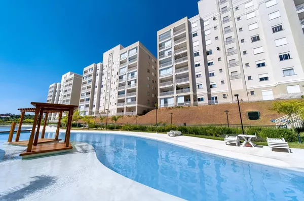 Apartamento 68 m² a venda condomínio Tons de Ipanema Medeiro Jundiaí São Paulo