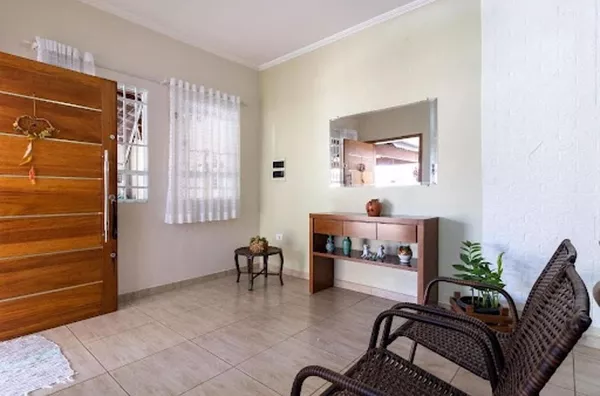 Casa Residencial à venda, Jardim Vista Alegre, Campo Limpo Paulista - CA0365.