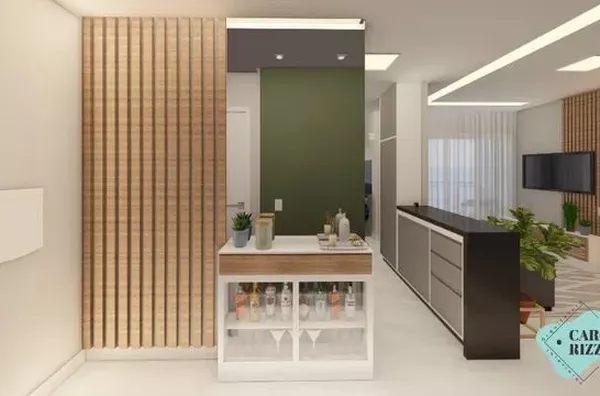 Apartamento com 2 dormitórios à venda, 58 m² por R$ 470.000,00 - Edifício Reserva do Alto - Valinhos/SP