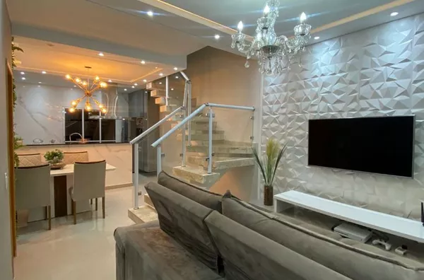 Linda casa com 3 dormitórios à venda, com 126 m² por R$ 1.100.000 - localizada no Jardim Marambaia II em Jundiaí/SP