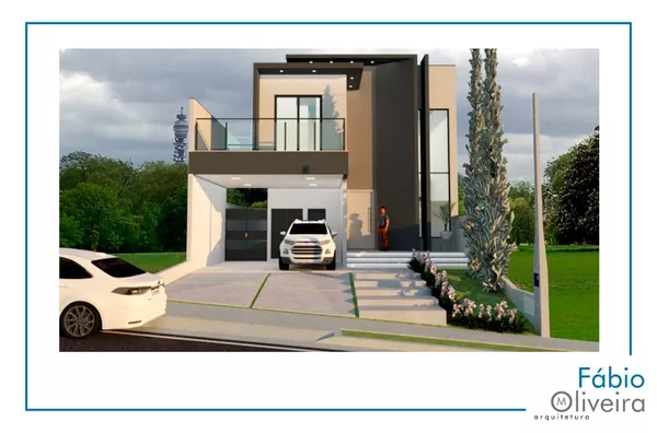 Sobrado com 3 dormitórios à venda, 212 m² por R$ 1.696.000,00 - Loteamento Reserva Ermida - Jundiaí/SP