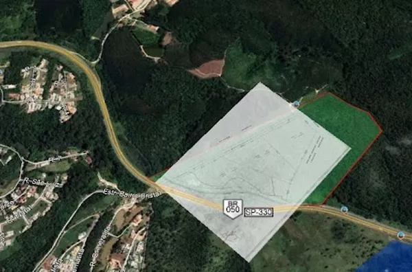 Terreno Rural à venda, Centro, Cajamar - TE0106.