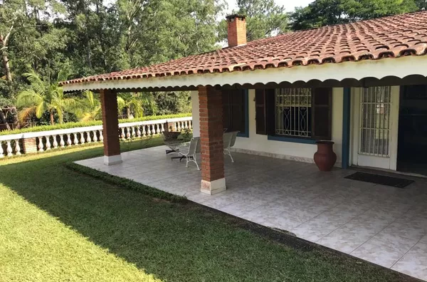 Sítio com 5 dormitórios à venda, 46000 m² por R$ 1.600.000,00 - Ponte Alta - Atibaia/SP