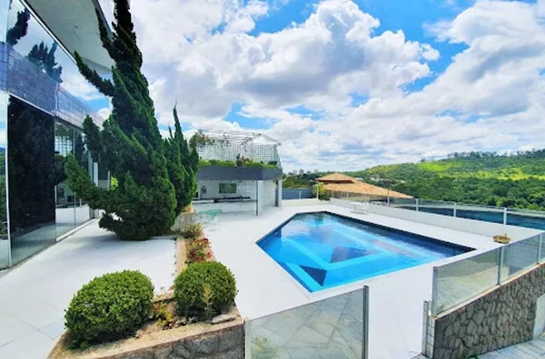 Casa com 5 dormitórios à venda, 1100 m² por R$ 7.500.000,00 - Chácara Malota - Jundiaí/SP