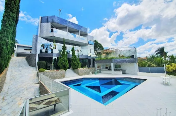 Casa com 5 dormitórios à venda, 1100 m² por R$ 7.500.000,00 - Chácara Malota - Jundiaí/SP