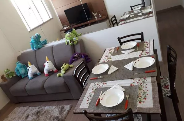 Apartamento com 2 dormitórios à venda, 54 m² por R$ 265.000,00 - Recanto Quarto Centenário - Jundiaí/SP