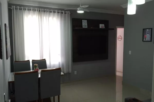 Apartamento com 2 dormitórios à venda, 48 m² por R$ 298.000,00 - Residencial Santa Giovana - Jundiaí/SP