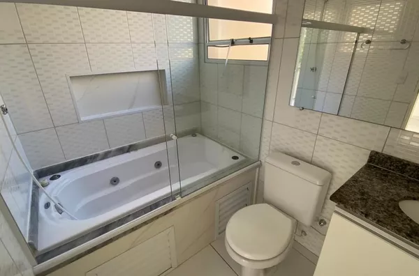 Sobrado com duas suítes para locação no bairro Trieste- Jarinu