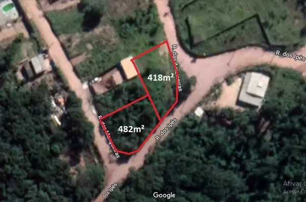 Terreno á venda,  Estância Climatérica Ypê, Jarinu