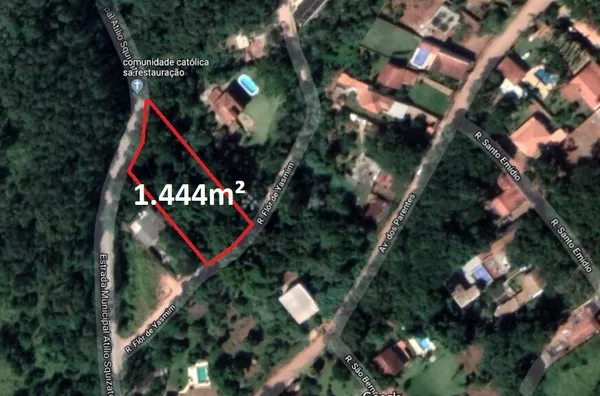Terreno á venda,  Maracanã, Jarinu