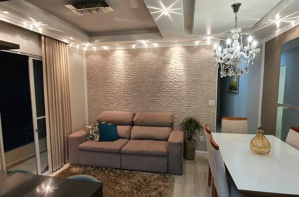 Apartamento com 2 dormitórios à venda, 54 m² por R$ 350.000,00 - Vila Nova Medeiros - Jundiaí/SP