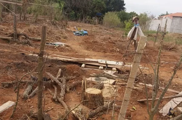 Terreno á venda Trieste- JARINU/SP