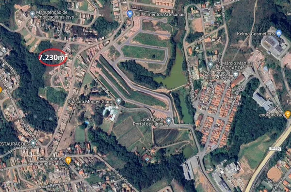 Terreno á venda,  Estância Climatérica Ypê, Jarinu