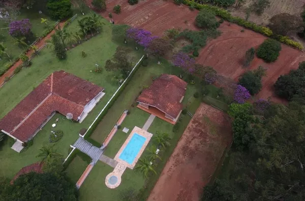 Sítio com 5 dormitórios à venda, 46000 m² por R$ 1.600.000,00 - Ponte Alta - Atibaia/SP