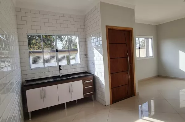 Casa individual com três dormitórios á  venda  no bairro Nova Trieste-Jarinu/SP