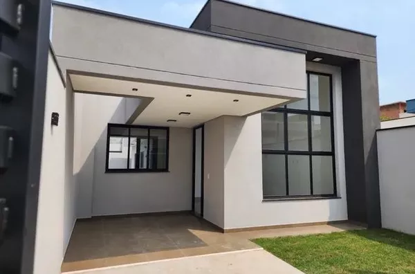 Casa com 3 dormitórios à venda, 125 m² por R$ 702.000,00 - Jardim Marabambaia II (Jardim Santa gertrudes) - Jundiaí/SP