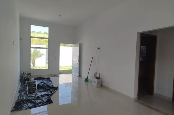 Casa individual térrea á  venda no bairro  Caioçara -Jarinu/SP