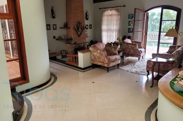 Chácara com 4 dormitórios à venda, 1500 m² por R$ 1.750.000 - Recanto Amapola - Bragança Paulista/SP