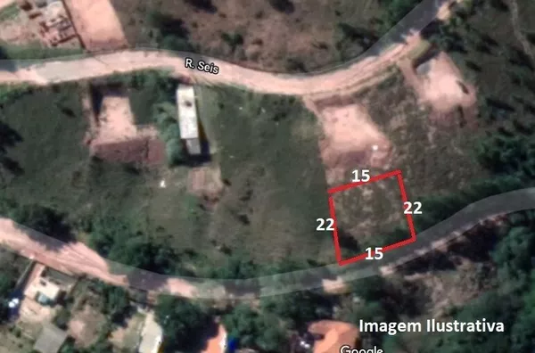 Terreno á venda,  Estância Marilia, Jarinu