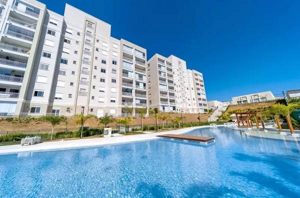 Apartamento 68 m² a venda condomínio Tons de Ipanema Medeiro Jundiaí São Paulo